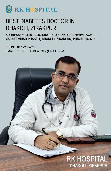Best Diabetes Doctor in Dhakoli, Zirakpur