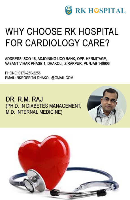 Best Cardiologiest in the Zirakpur, Panchkula and Mohali