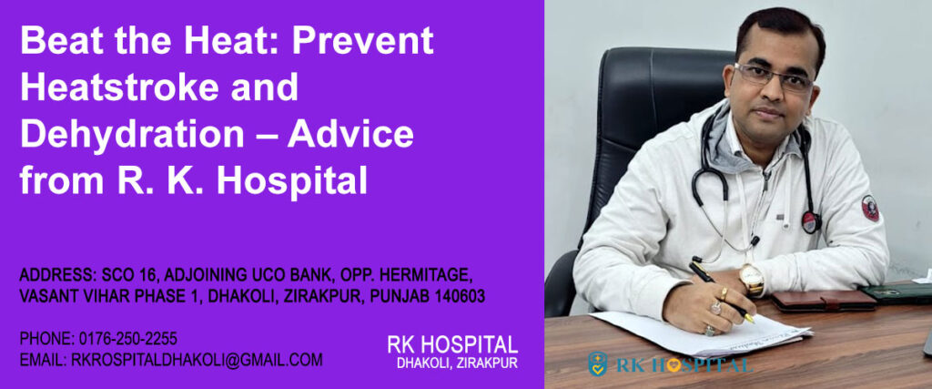 Prevent Heatstroke and Dehydration