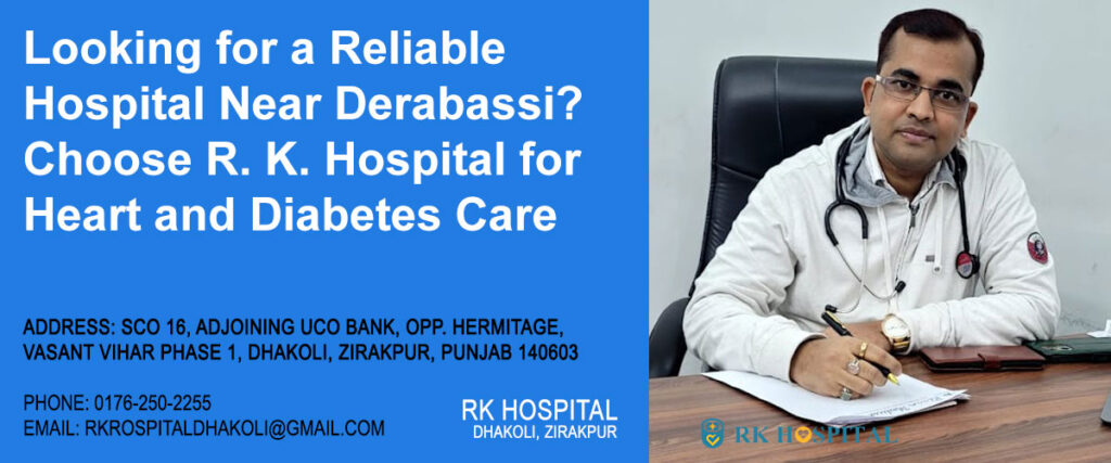 Choose R. K. Hospital for Heart and Diabetes Care