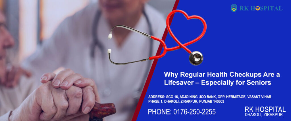 Regular Health Checkups Are a Lifesaver – Especially for Seniors