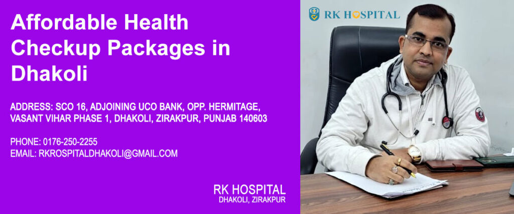 Affordable Health Checkup Packages in Dhakoli