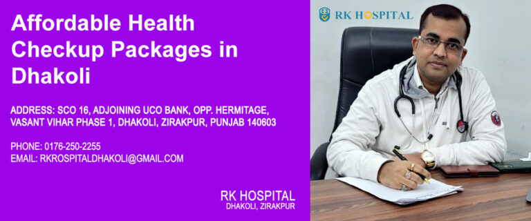 Affordable Health Checkup Packages in Dhakoli