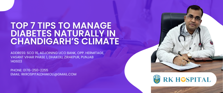 Top 7 Tips to Manage Diabetes Naturally in Chandigarh’s Climate