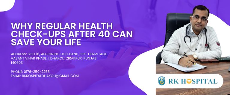 Why Regular Health Check-Ups After 40 Can Save Your Life