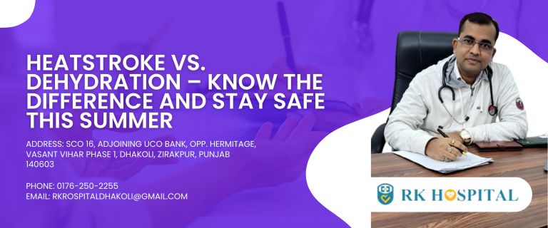 Heatstroke vs. Dehydration – Know the Difference and Stay Safe This Summer