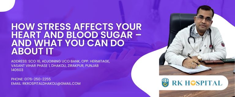 How Stress Affects Your Heart and Blood Sugar – And What You Can Do About It
