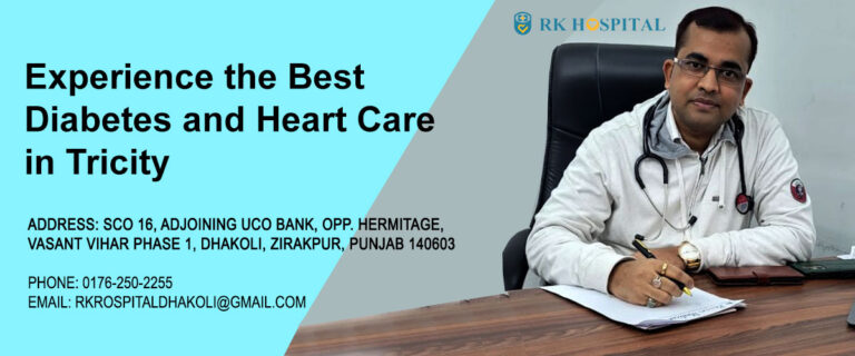 Experience the Best Diabetes and Heart Care in Tricity